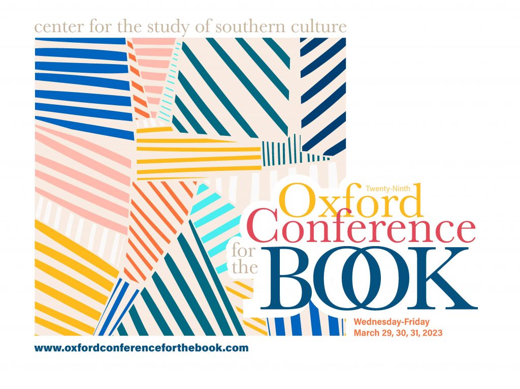 OCB Schedule Is Now Live! Oxford Conference For The Book